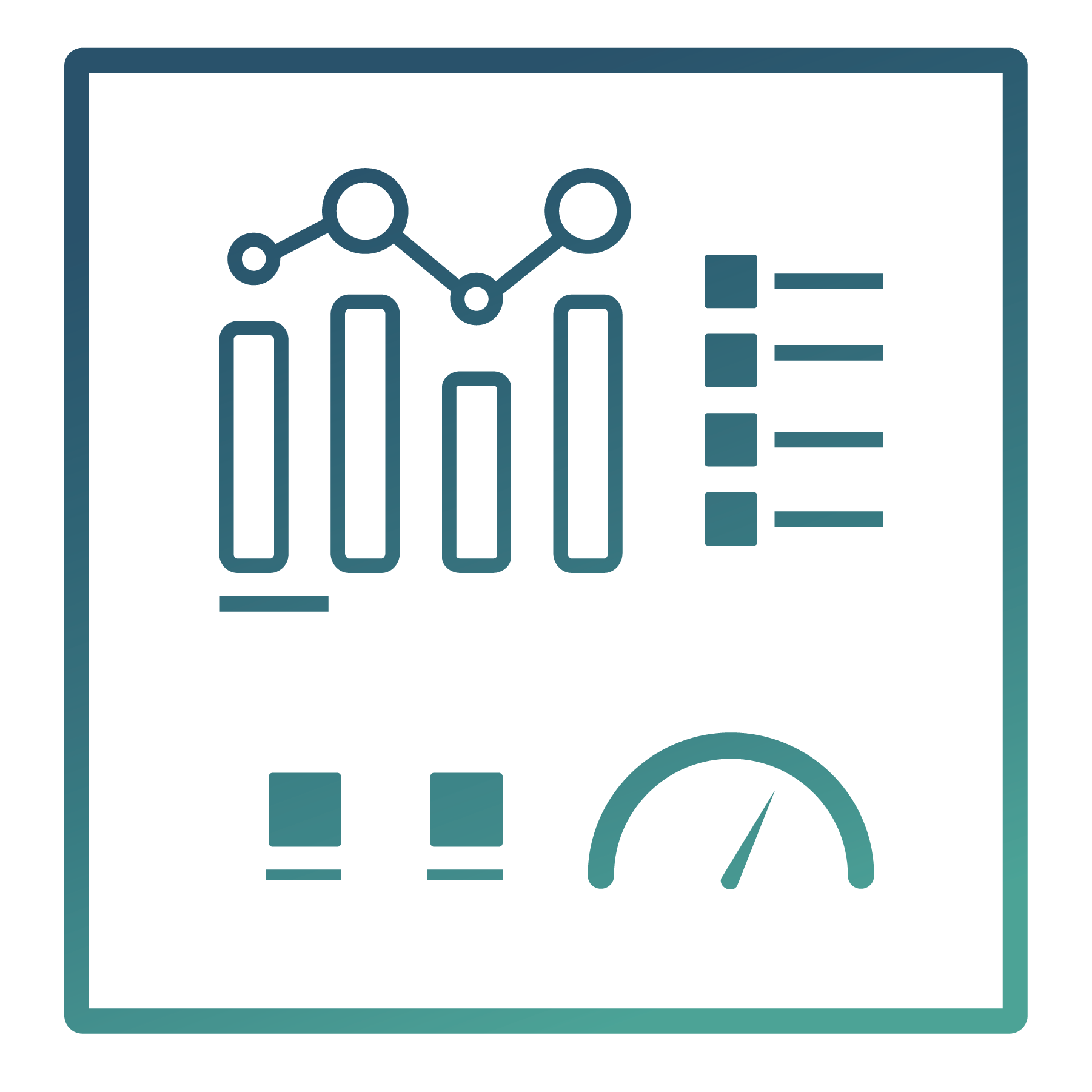 Detailed reporting, all in one place